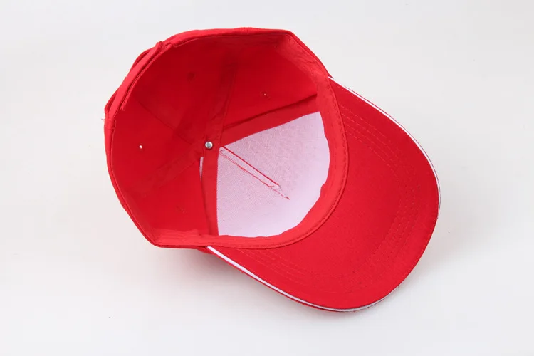 Classical Red Bubba Gump Shrimp CO. Baseball Hat Forrest Gump Adult Costume Cosplay Outdoor Sport Mesh Cap
