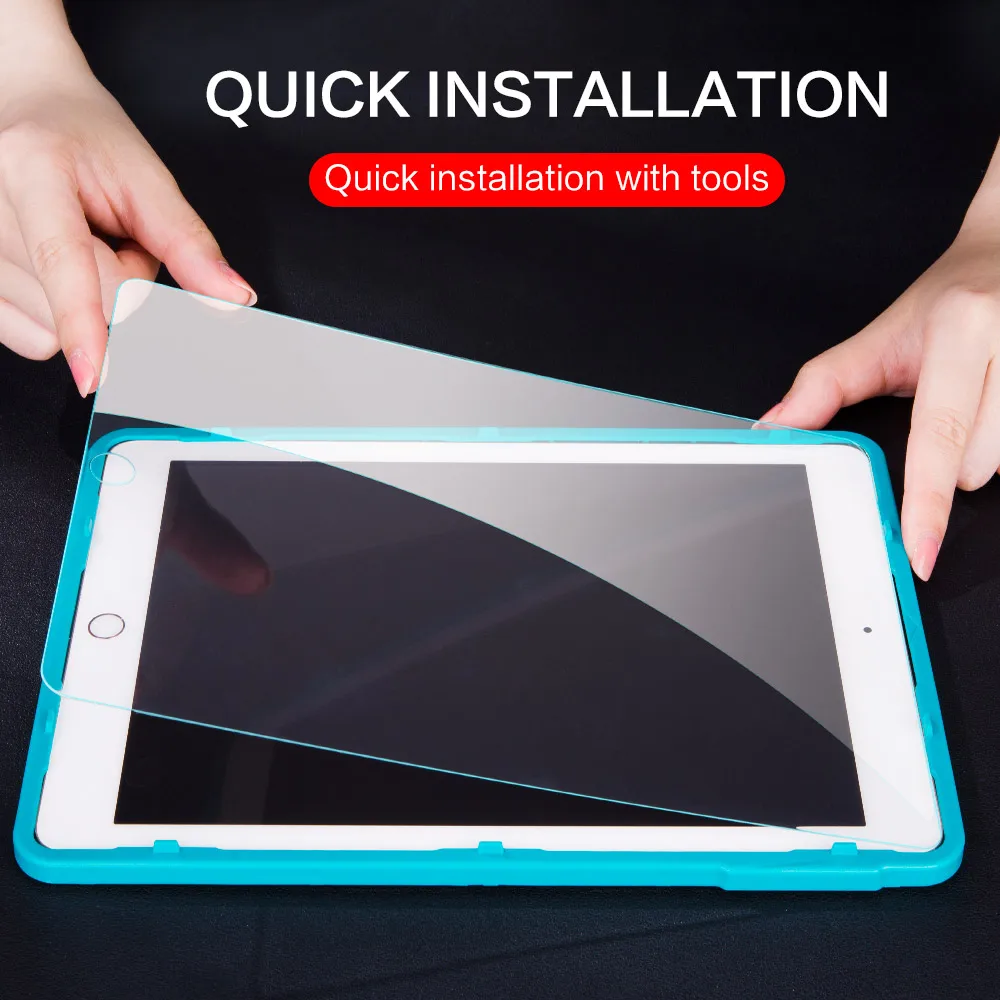 TECHGEAR Vetro Temperato Per IPad Mini 5 (2019) / IPad Mini 4 - Pellicola Protettiva 9H Anti-Graffio - 3