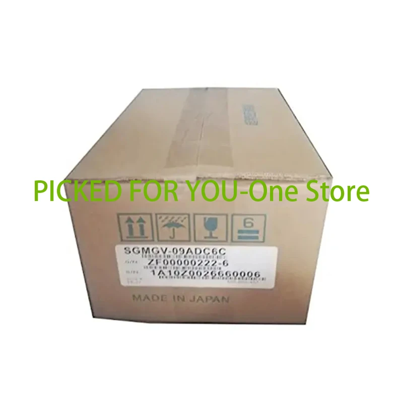 

Совершенно новый оригинальный SGMGV-09ADC6C AC Серводвигатель