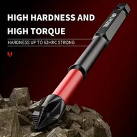 Magnetic Non-Slip Drill Bit Set 3/6/12 Pieces, S2 Steel, Crosshead and Impact Drill Bits, Suitable for Electric and Hand Drivers 4