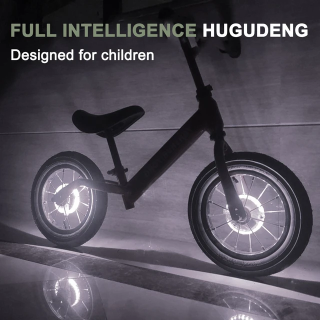 1/2Pcs Intelligente Automatische Fahrrad Rad Speichen Lichter 22 LED  Balance Bike Decor Lampe Wasserdichte Sicherheit Warnung Licht - AliExpress