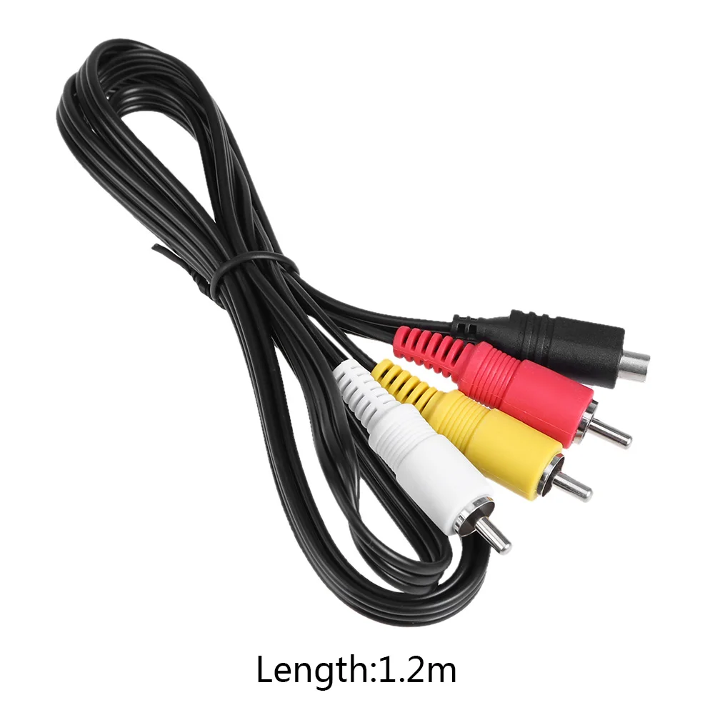  ī޶ VMC-15FS RCA-10  Ʈ A/V  ̺,    ׼ ǰ, 1.2m