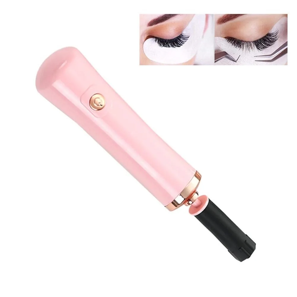 

Eyelash Glue Shaker Electric Stirrer Makeup Tools for Nail Polish Tattoo Ink Pigment Liquid Shaking Wake-Up Device Portable