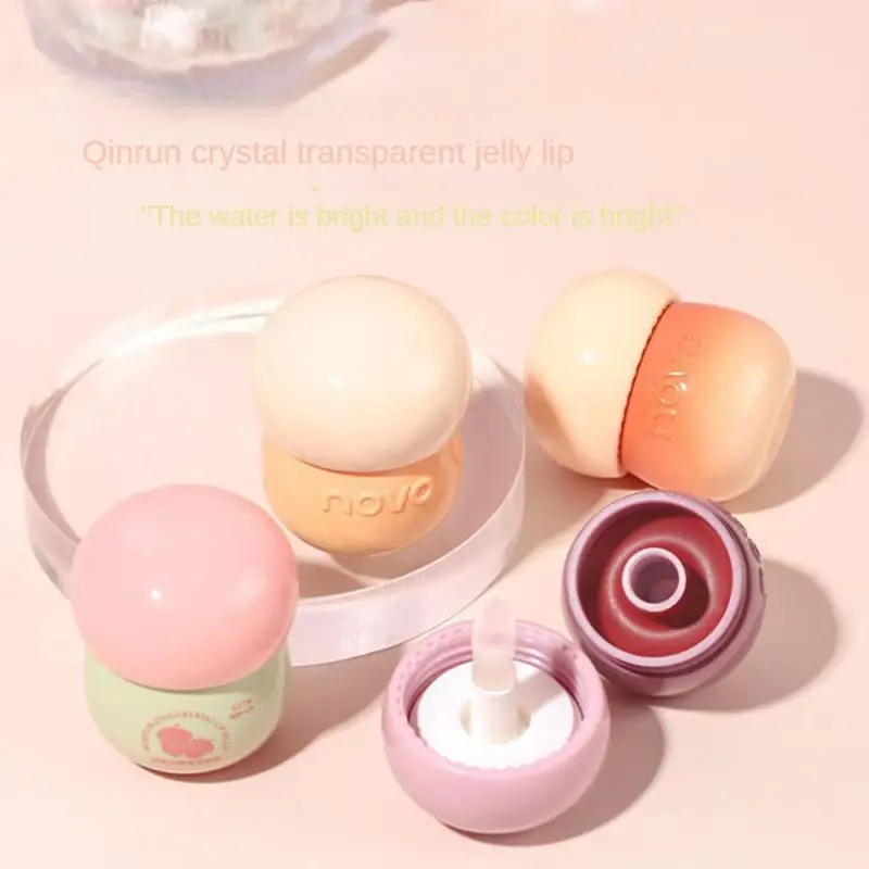 Sweatproof Nourishes Lips Hydrating Sweatproof Beauty Products Lip Glaze Daily Wear Makeup Essentials Novo Long-lasting Shiny