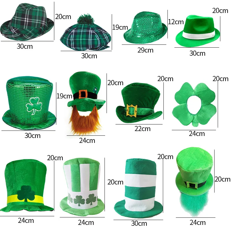 Saint Patricks Day Leprechaun Hat 