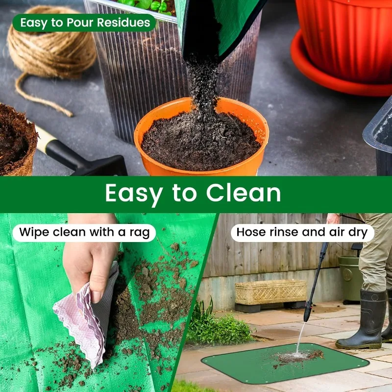 Versatile Waterproof Foldable Gardening Mat