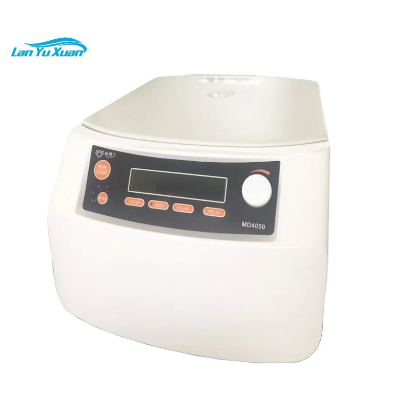 Table Top medical Low Speed Large Capacity Centrifuge 4000rpm for laboratory motor lab equipment centrifuge ac220 110 50/60 hz