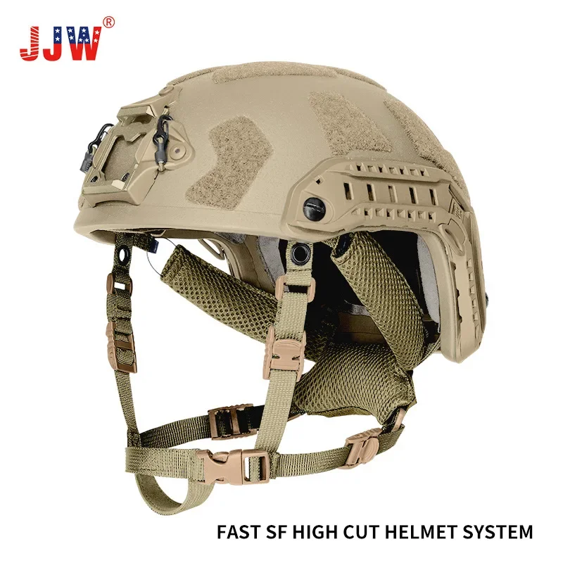 JJW製 NIJ レベル3A Fast SF 防弾ヘルメット OD M/L 1 JJW製 NIJ レベル3A Fast SF 防弾ヘルメット OD M/L 1 JJW製 NIJ