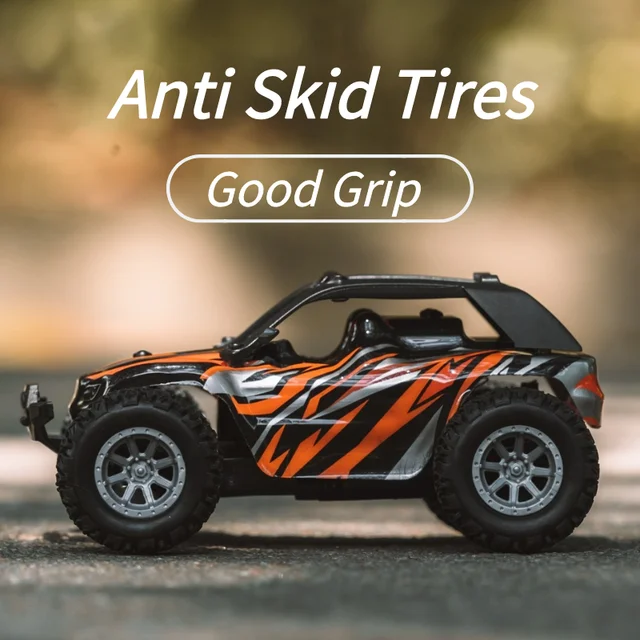 RC Toys for Kids Remote Control Car Wth Light RC Drift Car Off-Road Climbing Cars High-Speed Racing Vehicle Children Gift 2
