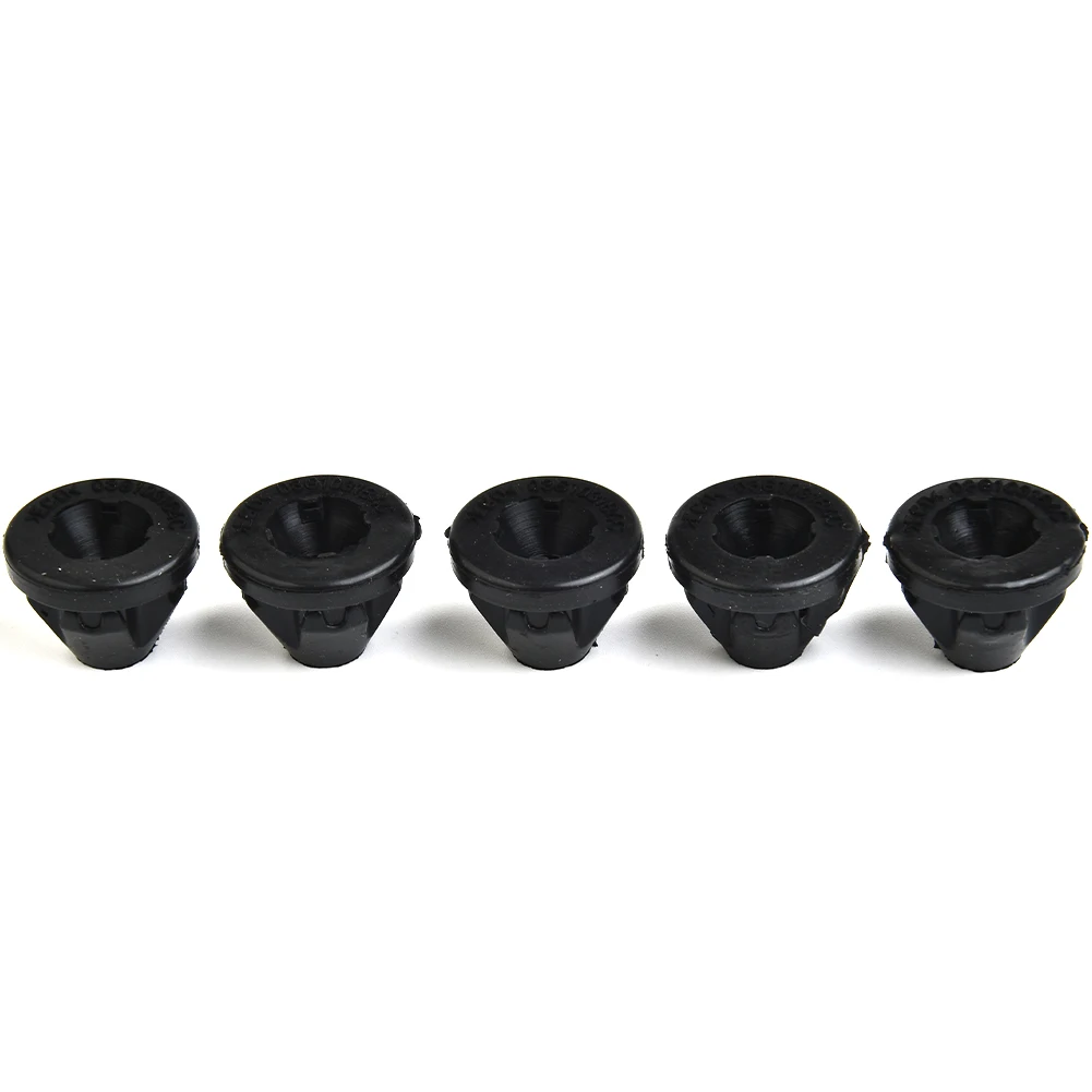 5pcs/set Car Hood Gasket Engine Cover Grommet Washer Gasket Bonnet Washer PD100 PD140 PD170 03G 103 184 C For 111 Volksw