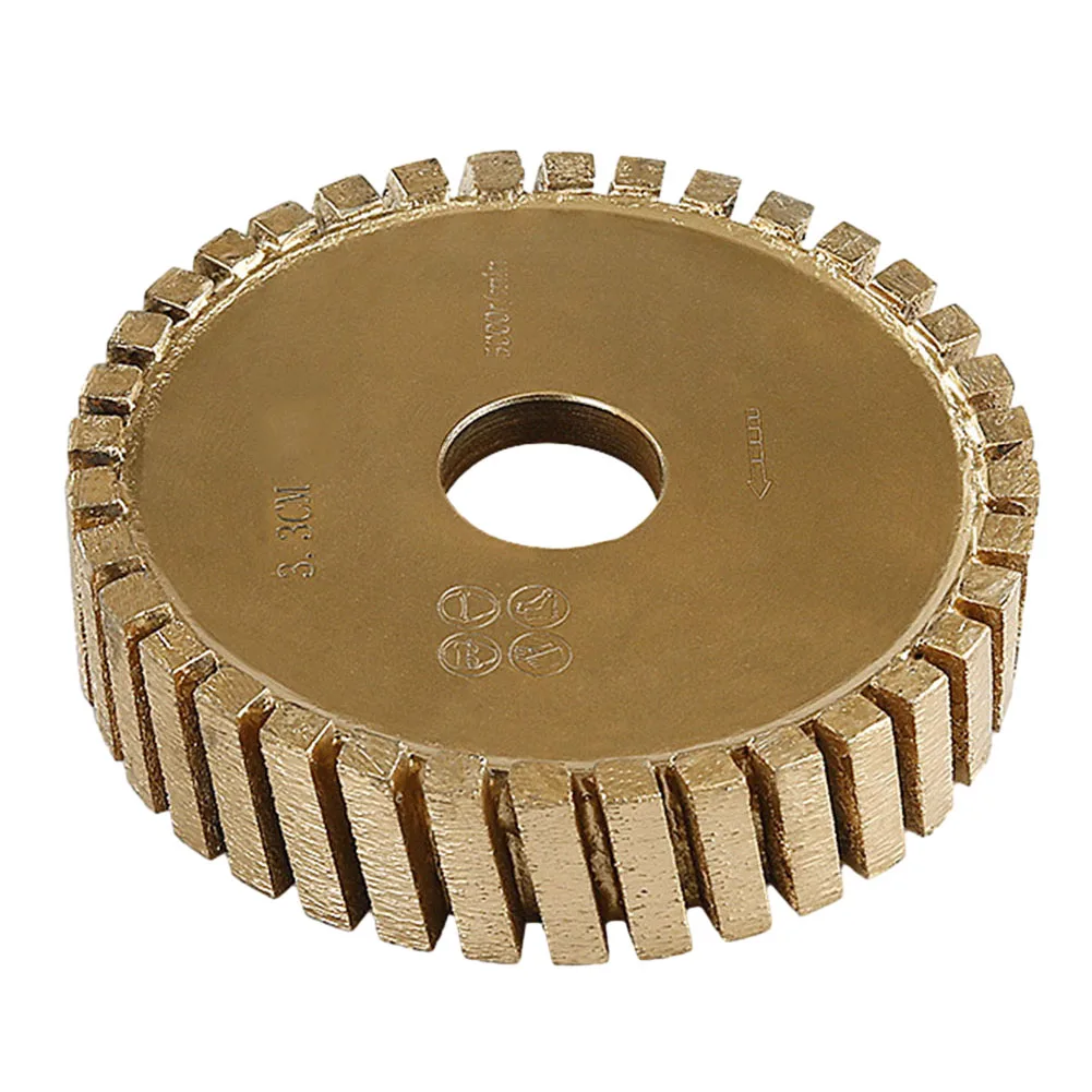 

Diamond Sintered Grinding Wheel for Solar Panel and Stone Processing Precise Polycrystalline Silicon Cell Cutting Support