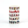 NEW 1PC 10M Decorative Gnomes with Sunflowers Bee Daisy Hearts Spring Washi Tape Set for Journaling Masking Tape Cute Papeleria 4