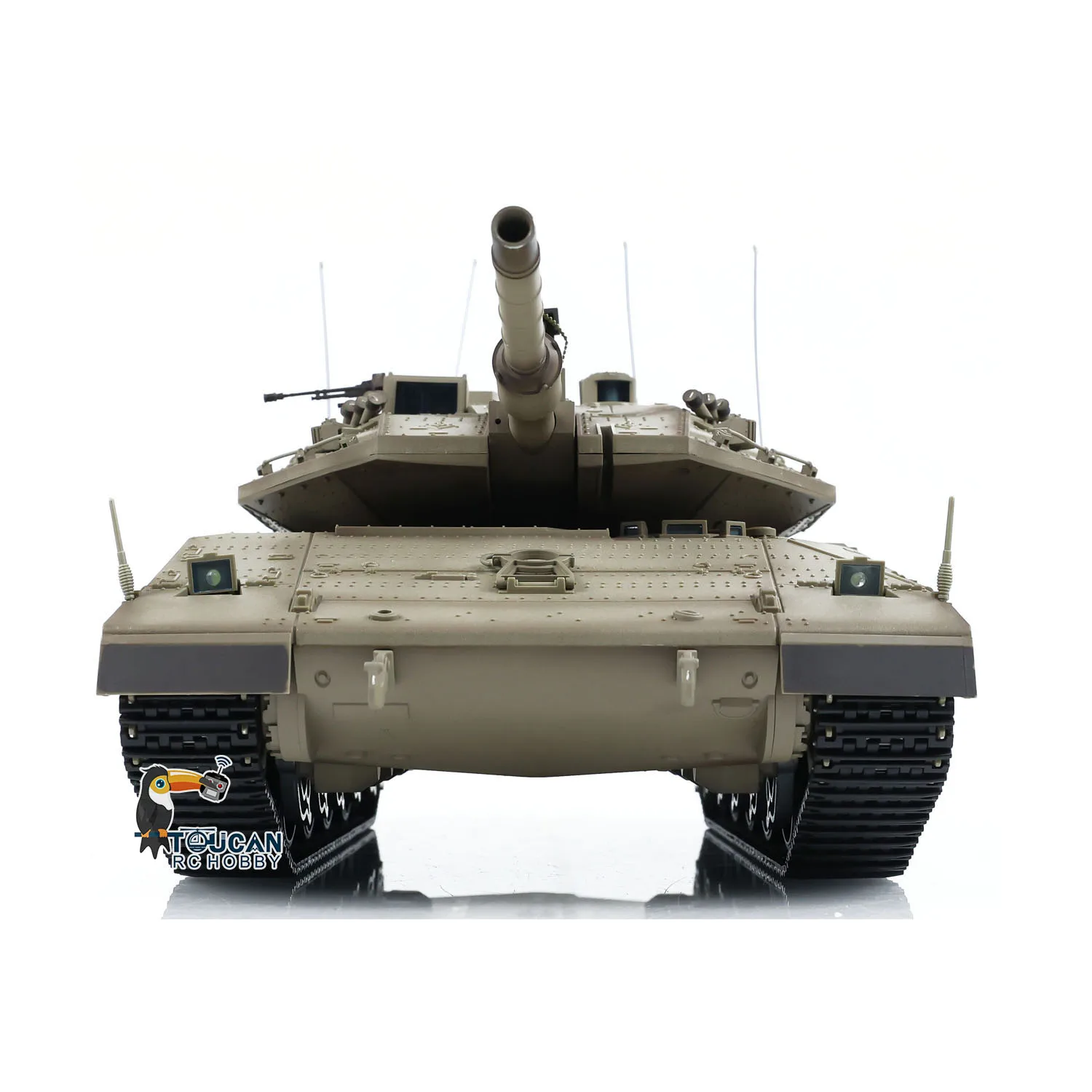 헝롱 1/16 RC 전투 탱크 IDF 메르카바 MK IV 3958 TK7.0 터렛 360 ° 소년을 위한 회전 터카안 플라스틱 차량 모델 장난감