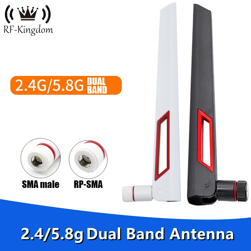 10 Pezzi Adattatori Wifi Usb Con Antenna 10