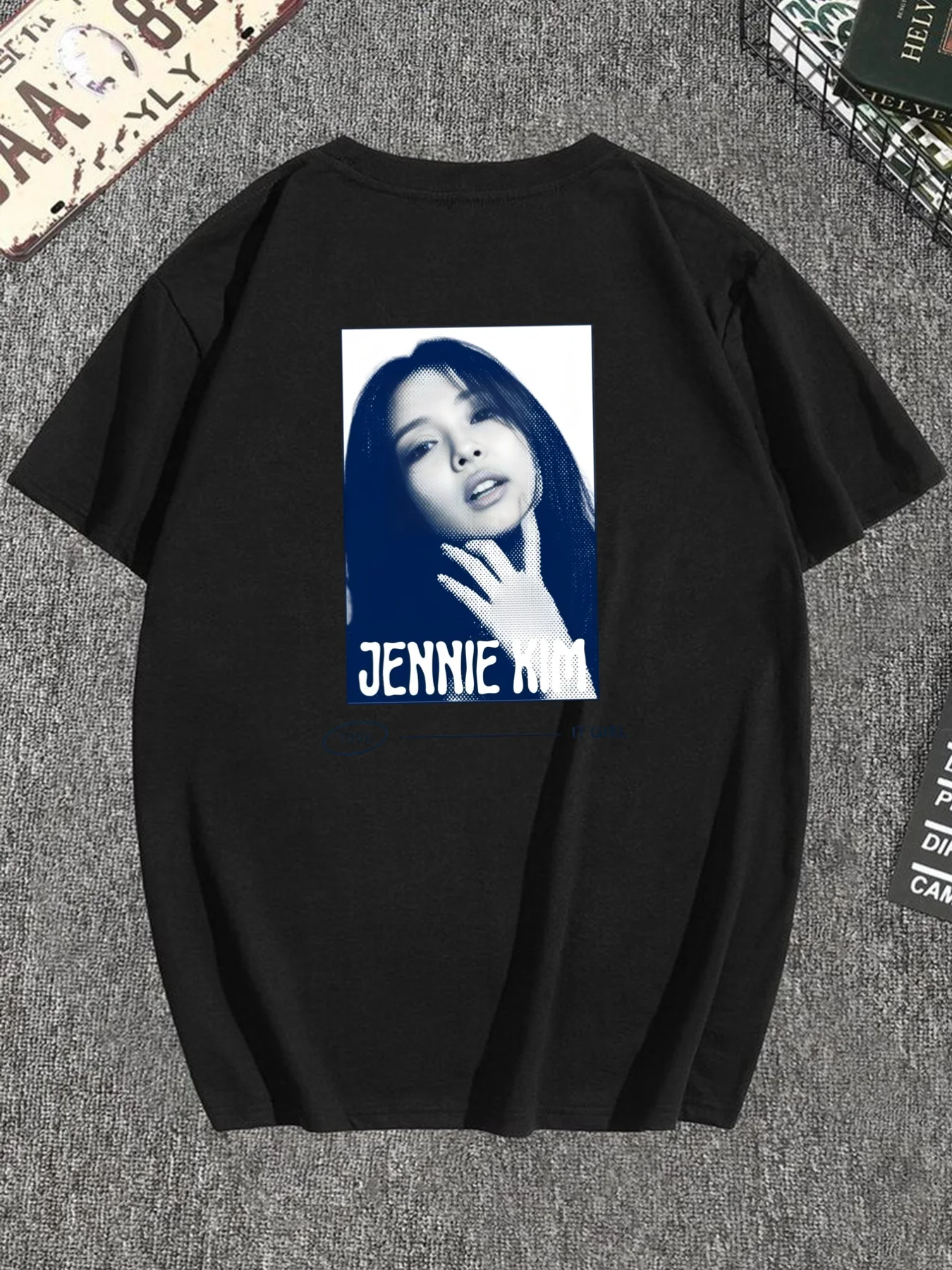 トップス Jennie 280324 - @jennierubyjane update 🖤 - #jennie #jenniekim
