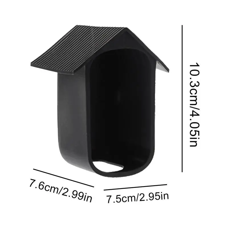 Protective Security Camera Cover Soft Silicone Sleeve Protector Skin For EufyCam Security Camera Protection Supplies For Balcony