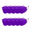 10Pcs Color Approved FFP2 Mask Hygienic Safety Dust Respirator Reusable Adult Face Masks FPP2 Mascarillas KN95 Fish Mask 2