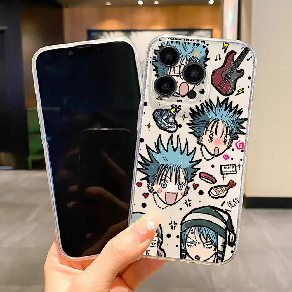 Nana Osaki Anime Transparent Silicone Phone Case - Soft Cover