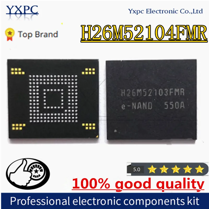 

H26M52104FMR 16GB BGA153 EMMC Flash Memory IC Chipset with balls