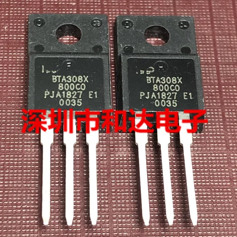 

Original 5pcs/ BTA308X-800C0 TO-220F 800V 8A