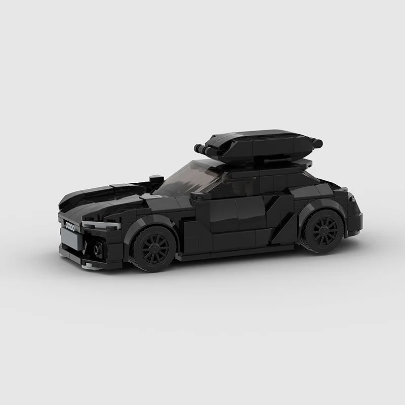 

Aiaitoy RS6 скоростные чемпионы, черные супер спортивные автомобили, строительные блоки, набор кирпичей, детские игрушки, подарки для мальчиков и девочек