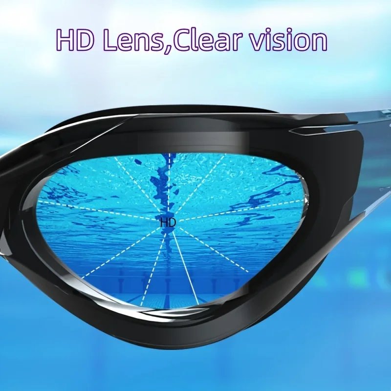 Unisex Swimming Goggles Waterproof Professional Anti-fog UV Protection Swim Goggles Adults Men Women Swim Eyewear swimming goggles