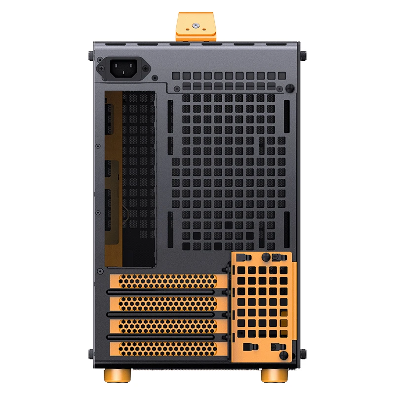 Jonsbo Z20 PC корпус с ручкой портативный шасси для макс 240 мм воздушный радиатор 163 мм видеокарта Type-C настольный комп