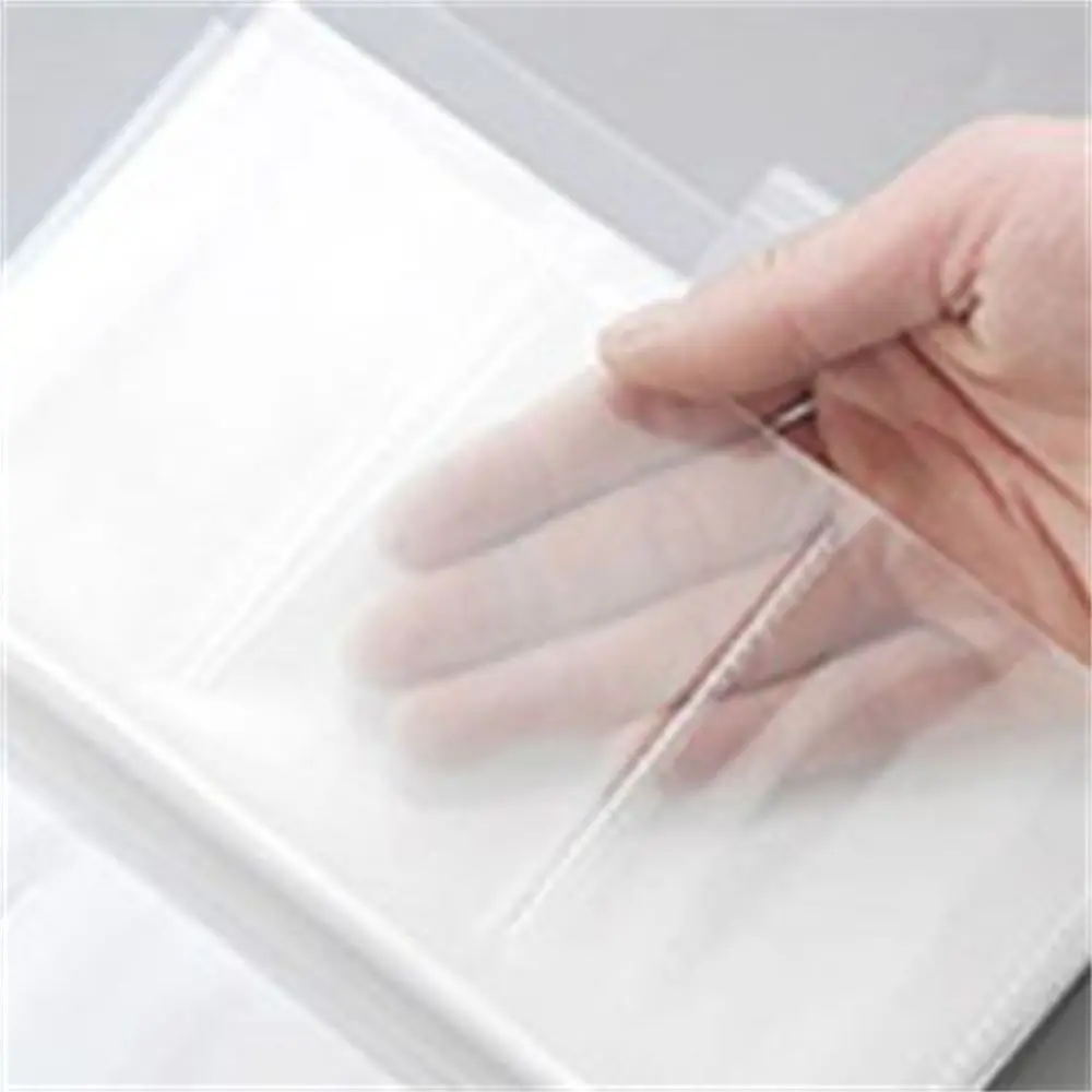 School Supplies Picture Frame Photo Card Book Name Card Picture Storage Case ID Holder Ticket Collection Book