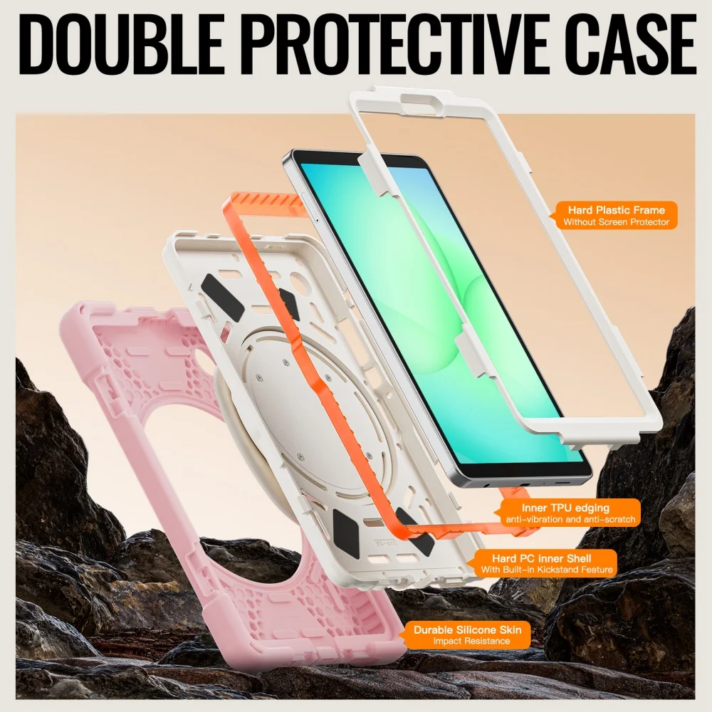 Heavy Duty Shockproof Tablet Case Cover