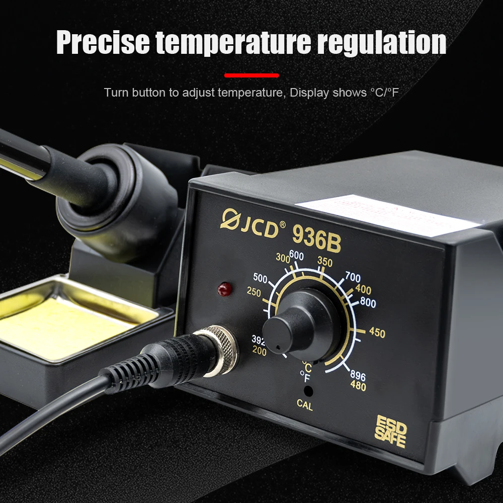 Soldering Station 60W Adjustable Temperature Anti-static 110V 220V Welding Stati