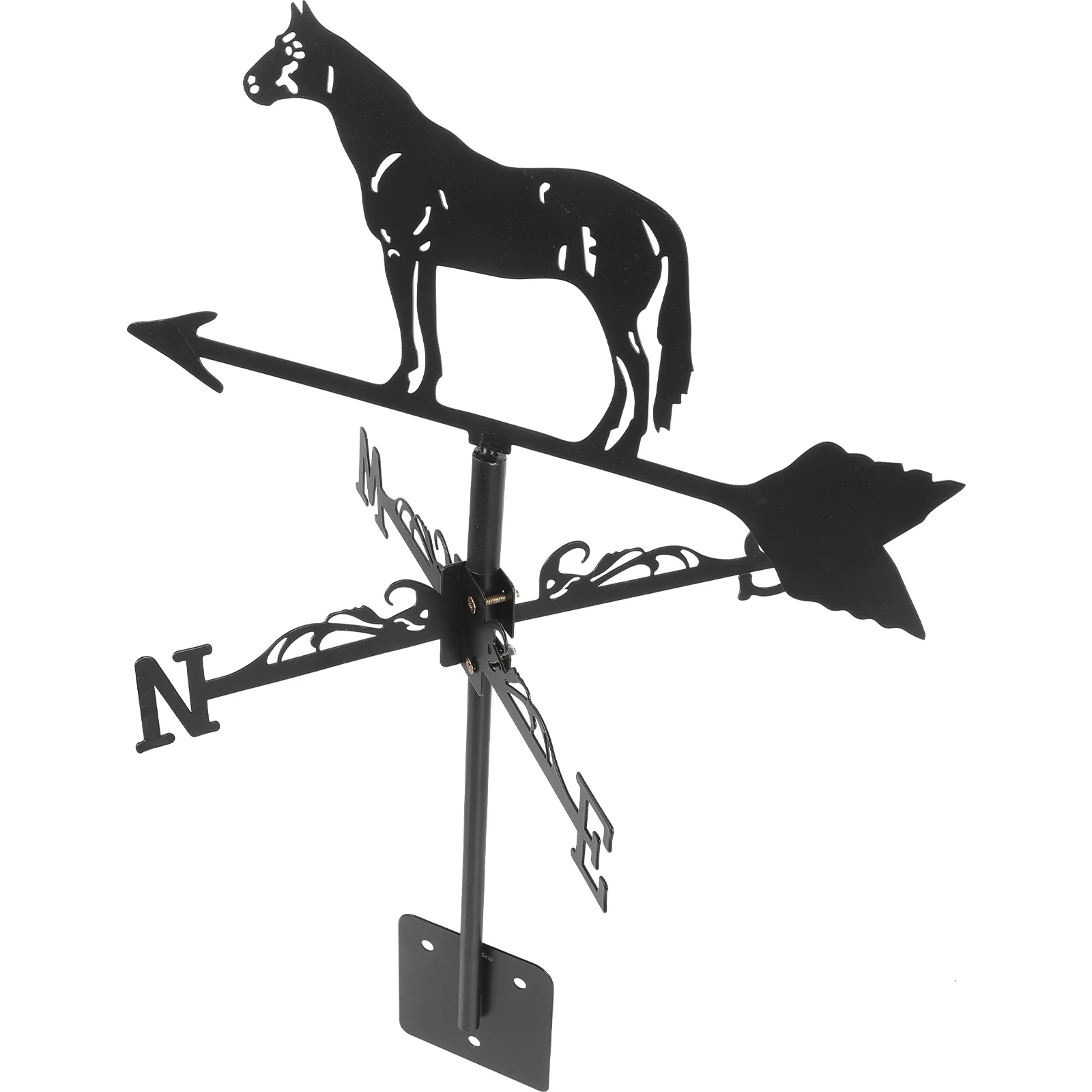 

Windmill Decor Outdoor Decorative Weather Vane Iron Weathervane Crafts Ornament Garden