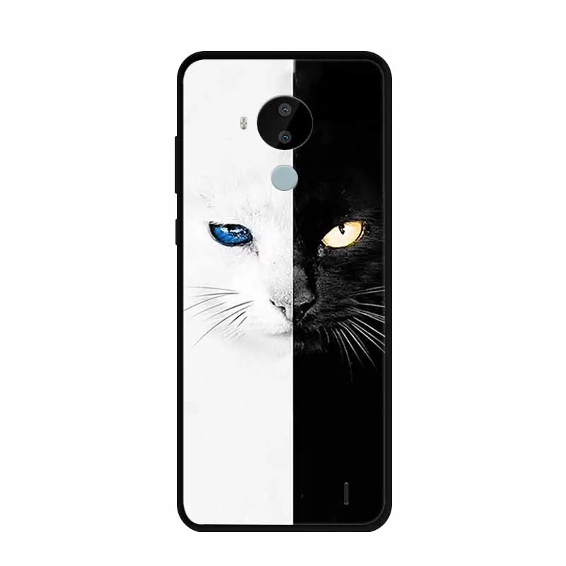 Cute Cartoon Painted Soft TPU Silicone Phone Case Cover