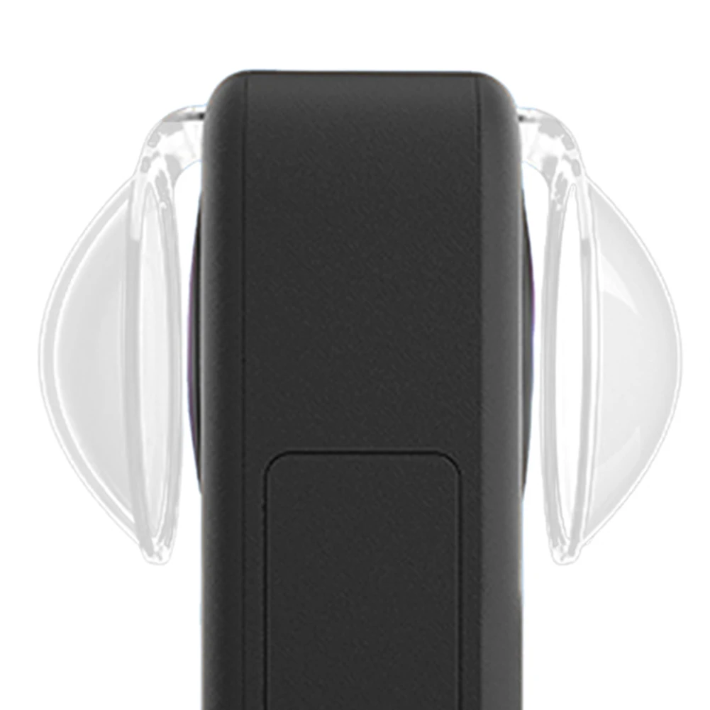 For DJI Osmo 360 Camera PC Lens Guard Anti-Collision Camera Protective Cover Seamless Plastic Lens Cover Lens Protect Sleeve