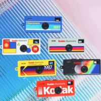 Kodak Charmera Keychain 35MM/F2.4 Digital Camera 1987 with Flash Mini Digital Camera 5 Colors Random Color Camera For Gift ﻿