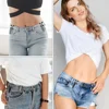Jean Button Pins Adjustable Pant Waist Tightener Button Extender No Sewing Jeans Button Replacement Clips Pants Waist Buckle Set 5
