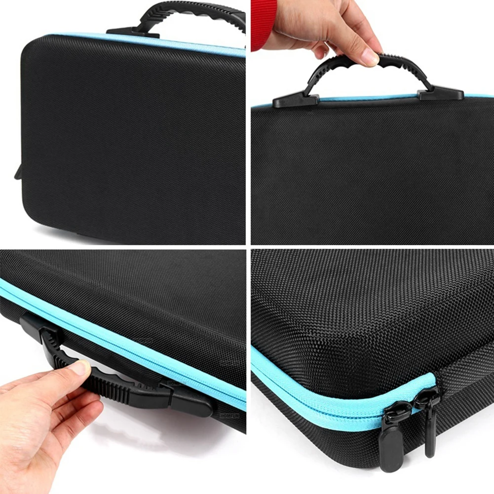 60/30 Bottles Essential Oil Case 15/10ml Essential Oil Collecting Bags Portable Storage Bag Perfume Bottle Travel Carrying Case