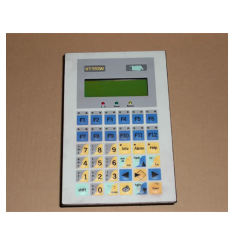 신제품 VT170WA0000 VT170W 디스플레이 버튼 패널, 버튼 필름
