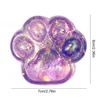 Cute Sequin Cat Claw Squishy Fidget Toy Slow Rebound Stress Relief Toy Pinch Decompression Cat Paw Soft Squeeze Toy 5