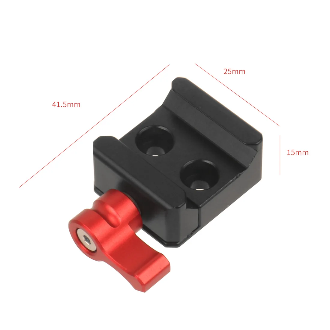 Quick Release Mount Handle Grip for Ronin SC S Gimbal Monitor Bracket 1/4'' Exte