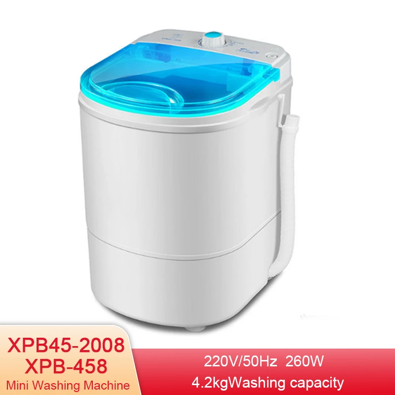 42KGCapacityMiniClothesWashingMachineHomeDormitorySemi