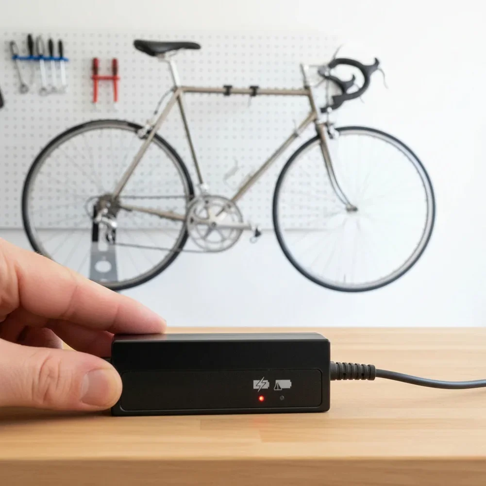 Cavo di ricarica per sistema di trasmissione elettrica Di2 con connettore DN110 per e-bike da montagna - immagine 4