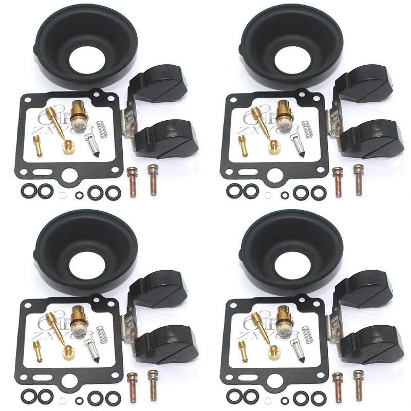 4 Set Per Xj900F 58L 1986-1990 Xj 900 Xj900 F 900F 58 L Kit Di Riparazione Carburatore Moto Parti Del Diaframma Dello Stantuffo