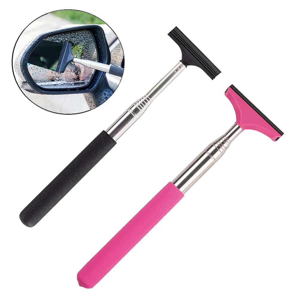 Car Multifunctional Snow Scraper Extendable Telescopic Snow Remover Cleaning Shovel Sweeping Rainny Cleaning Tools