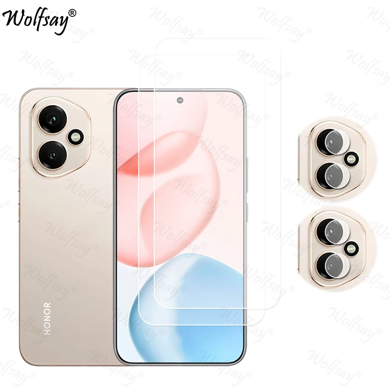 High-Definition Tempered Glass Camera & Screen Protector