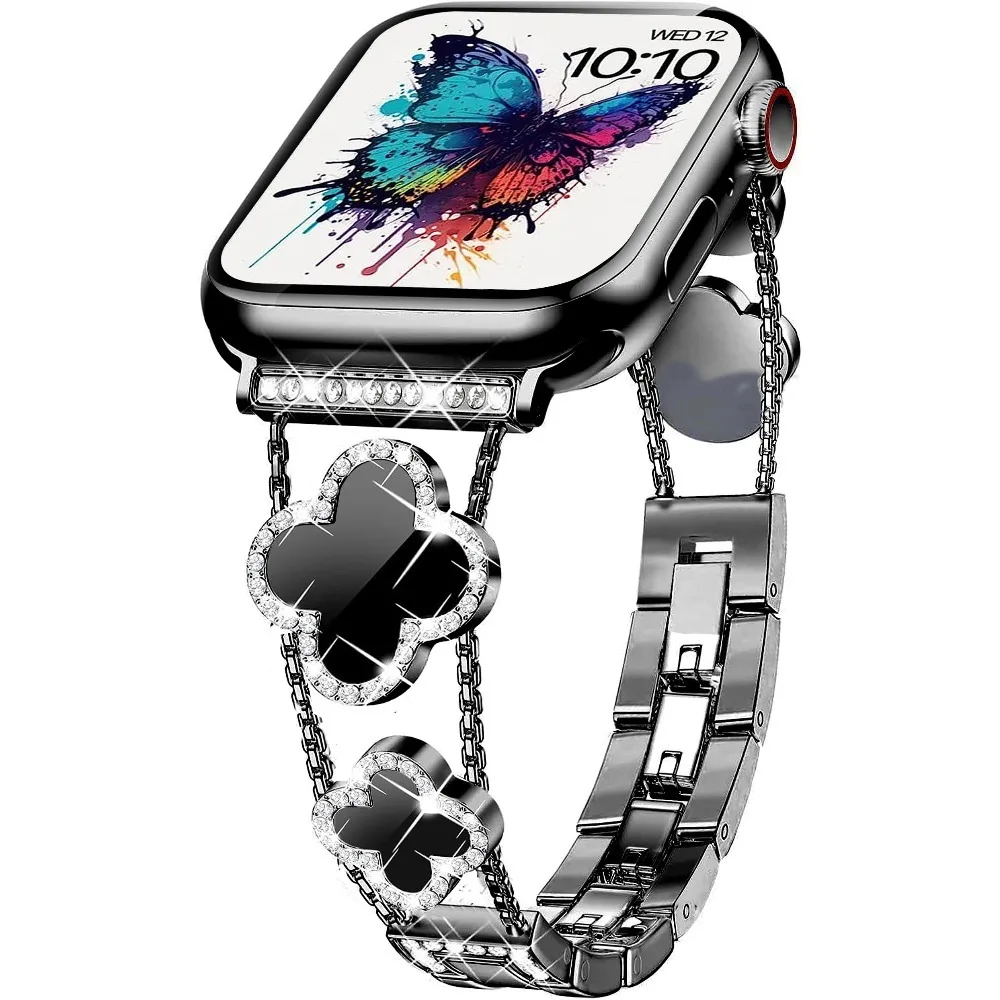 Elegant Chic Sparkling Universal Smartwatch Band - Stylish Accessory