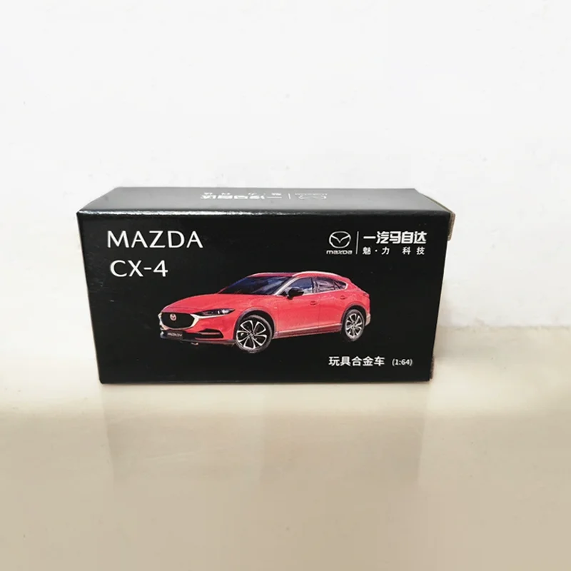 1:64 Scale CX4 Simulation 2020 MAZDA CX-4 Alloy Car Model Toy