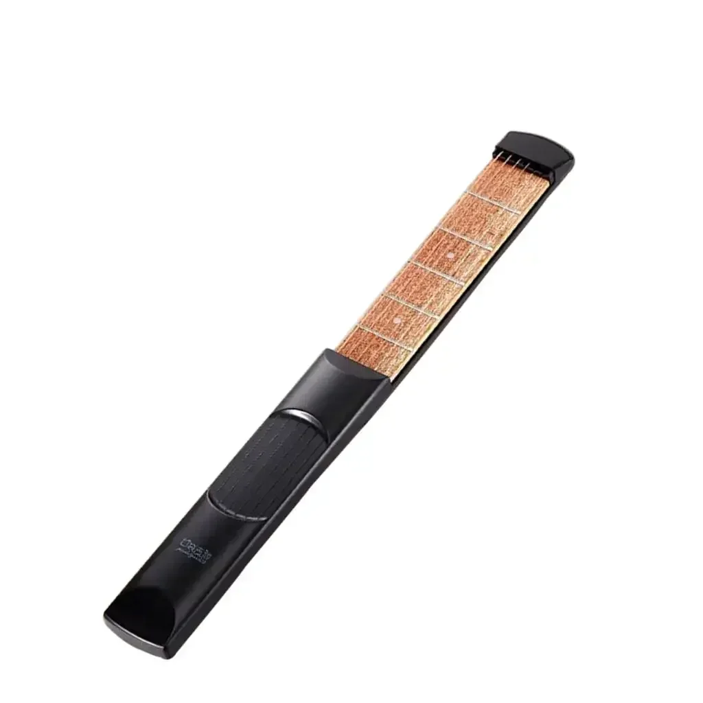 6 Fret Pocket Guitar Bass Travel Gift Mini Guitarra Musical Instruments Finger Exerciser Train Practice Tool For Beginners Kids mini guitar pocket guitar trainer