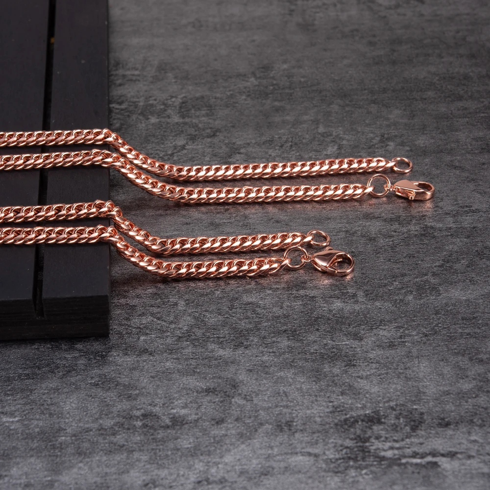 Stainless Steel Rope Chain Necklace for Men — WE ARE ALL SMITH