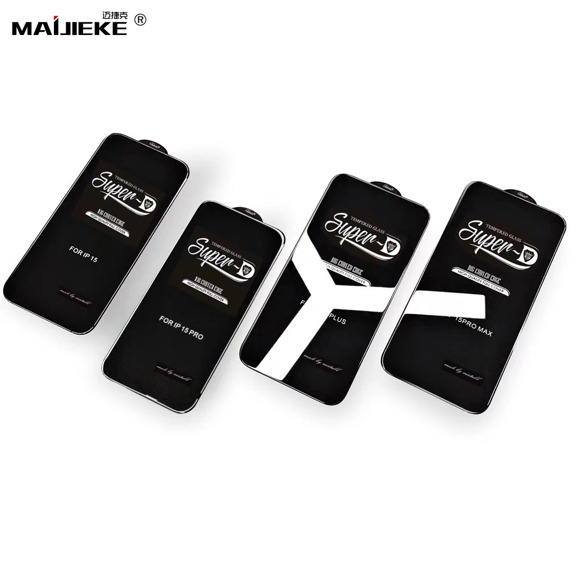 Premium 3-Pack 9H Tempered Glass Screen Protector