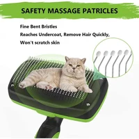 2026 Cleaning Slicker Brush for Dogs and Cats Pet Hair Brush for Shedding Long and Short Hair Cat and Dog Grooming Tool 3